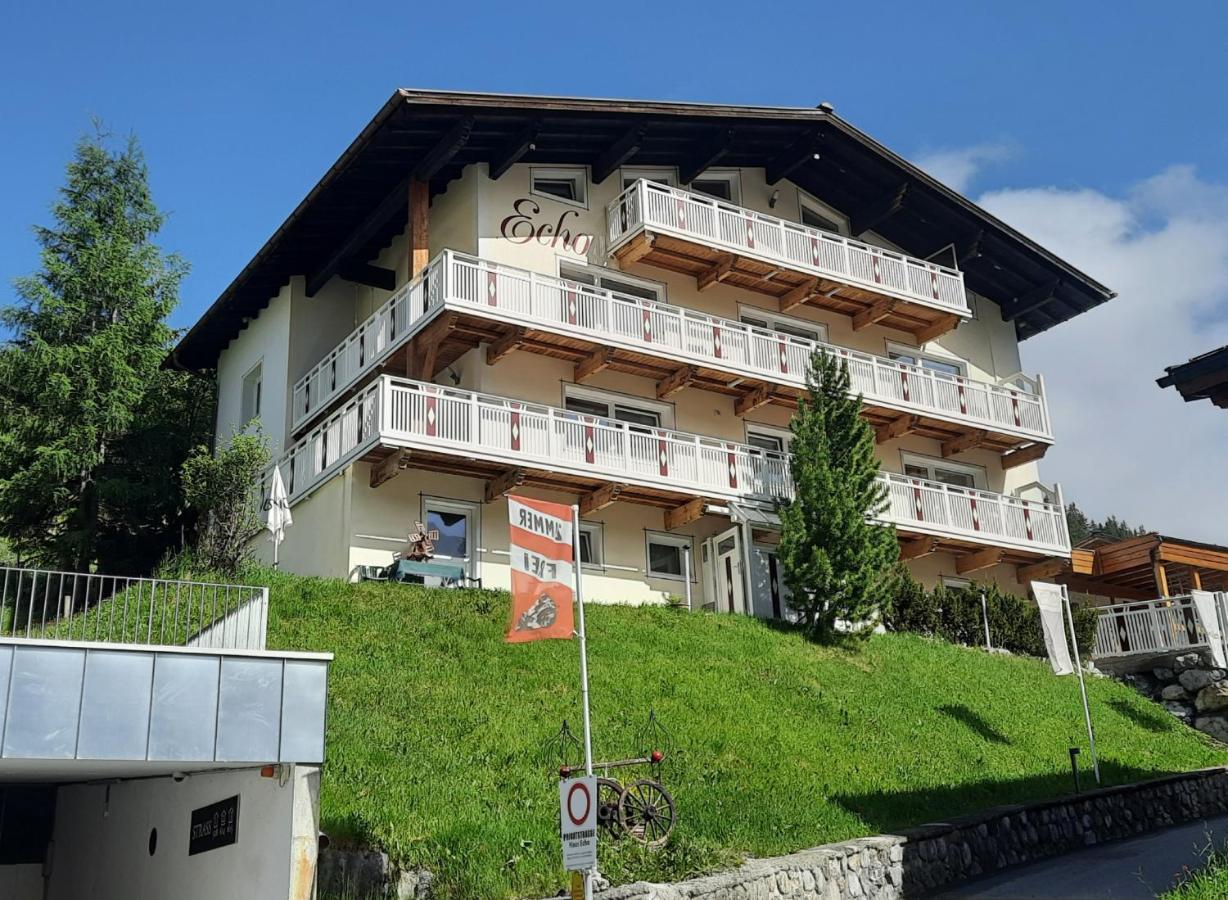 Hotel Pension Echo Lech am Arlberg Exterior photo