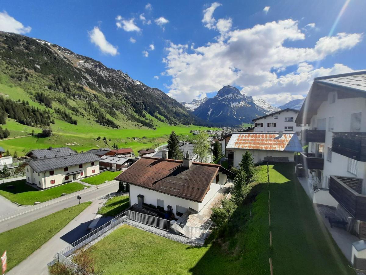 Hotel Pension Echo Lech am Arlberg Exterior photo