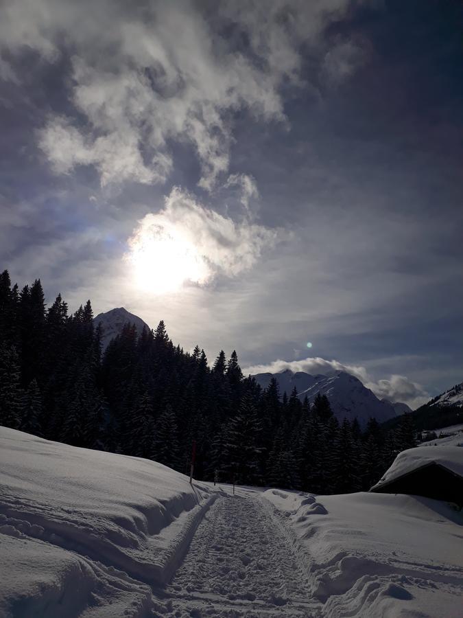 Hotel Pension Echo Lech am Arlberg Exterior photo