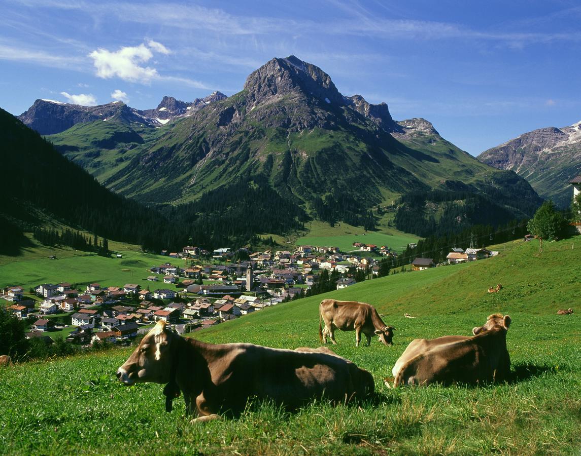 Hotel Pension Echo Lech am Arlberg Exterior photo